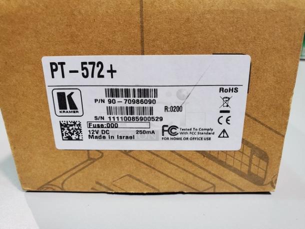 Kramer HDMI HDCP 2.2 Compact Receiver over PoC Long–Reach DGKat - Image 2 of 4