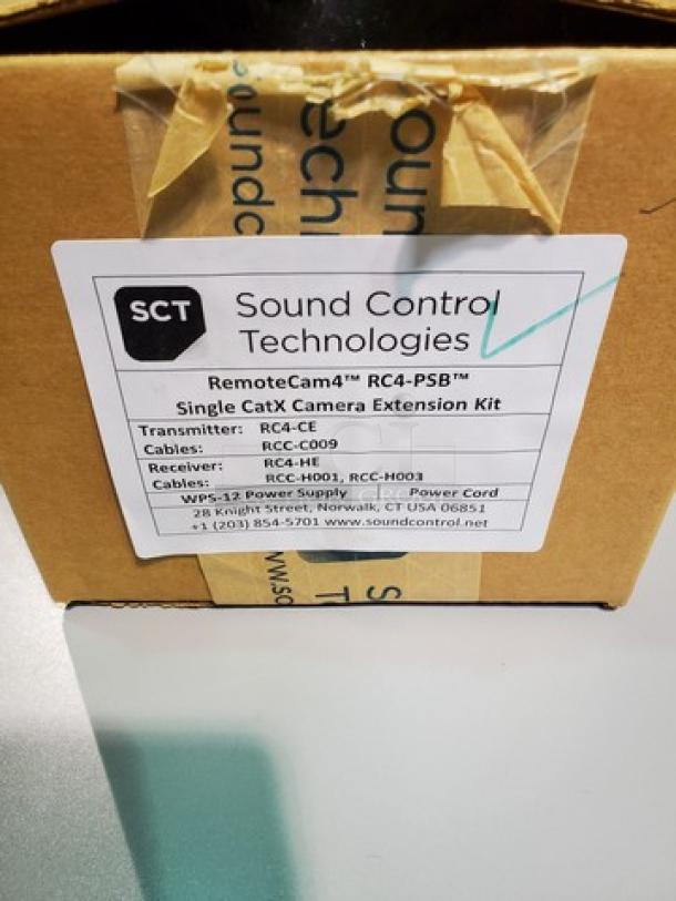 The RemoteCam4™ is part of Sound Control Technologies’ product portfolio for digital PTZ cameras requiring RS232 control - Image 2 of 5