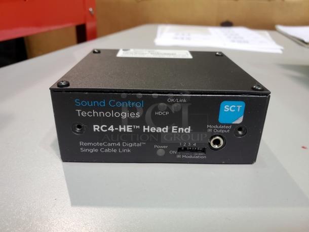 The RemoteCam4™ is part of Sound Control Technologies’ product portfolio for digital PTZ cameras requiring RS232 control - Image 3 of 5