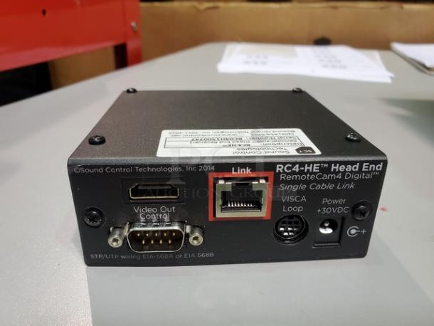 The RemoteCam4™ is part of Sound Control Technologies’ product portfolio for digital PTZ cameras requiring RS232 control - Image 4 of 5