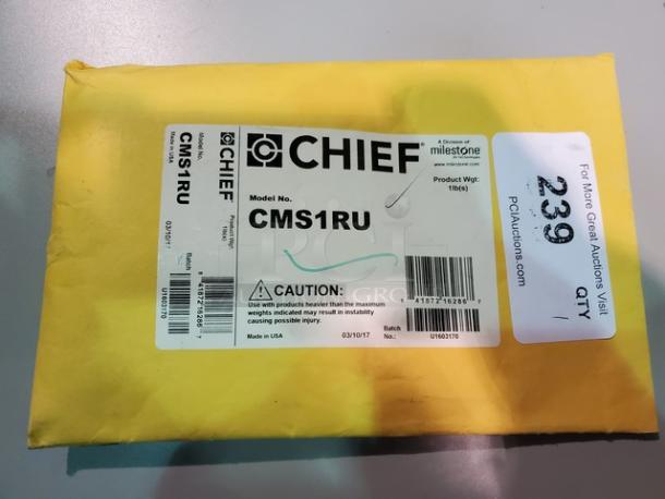 Chief 1RU Rack Mount Brackets - Image 2 of 2