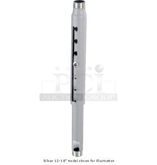 Chief CMS-0406W 4-6' Speed-Connect Adjustable Extension Column