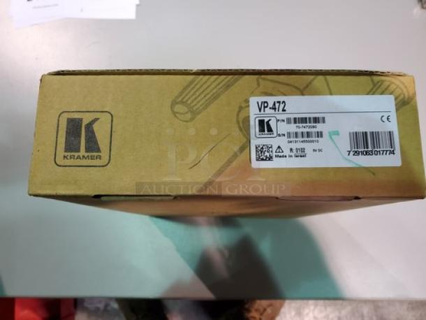 Kramer VP-472 3G HD−SDI to HDMI ProScale™ Digital Scaler - Image 2 of 3