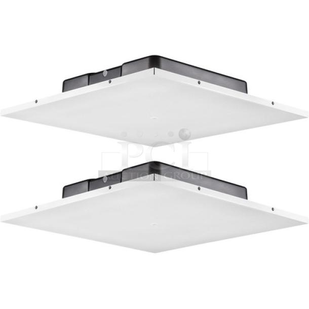 JBL LCT 81C/T Low-Profile Lay-In 2 x 2' Ceiling Tile Loudspeaker - Image 1 of 3