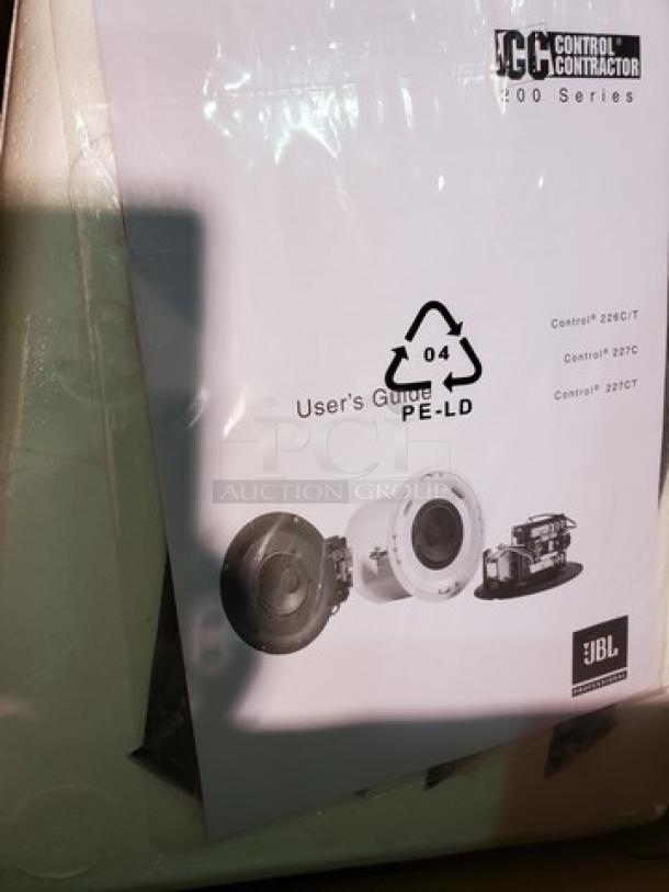 The JBL Professional Control 226C/T Premium In-Ceiling Professional Loudspeaker - Image 4 of 4