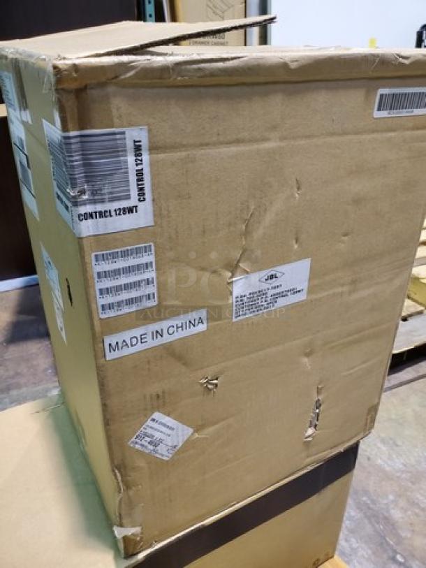 JBL Control® 128WT 8" Commercial In-Wall Speakers - Image 2 of 6