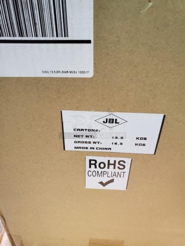JBL Control® 128WT 8" Commercial In-Wall Speakers - Image 4 of 6