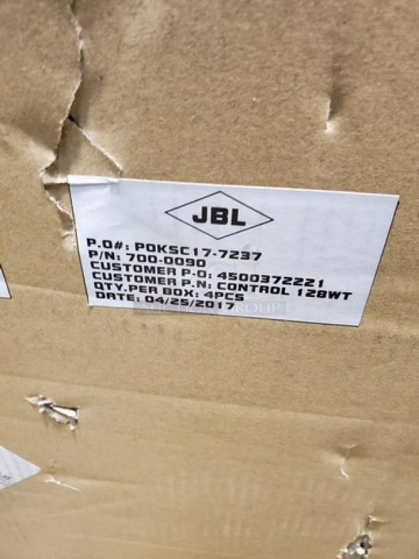 JBL Control® 128WT 8" Commercial In-Wall Speakers - Image 5 of 6