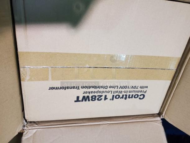 JBL Control® 128WT 8" Commercial In-Wall Speakers - Image 6 of 6