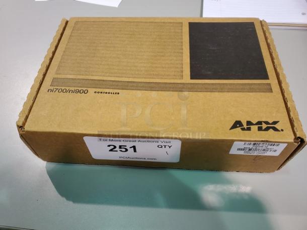 AMX FG2254-10 NXA-AVB 12VDC ETHERNET Breakout Box. New! - Image 2 of 5