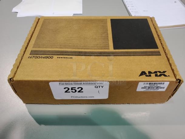 AMX FG2254-10 NXA-AVB 12VDC ETHERNET Breakout Box. New! - Image 2 of 5