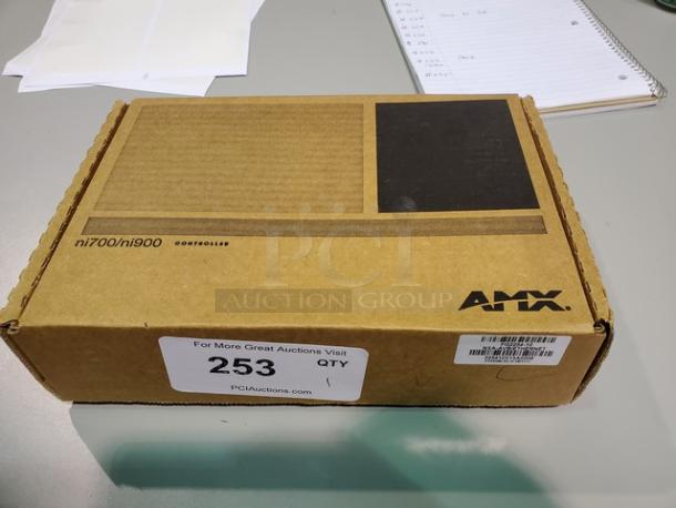AMX FG2254-10 NXA-AVB 12VDC ETHERNET Breakout Box. New! - Image 2 of 5
