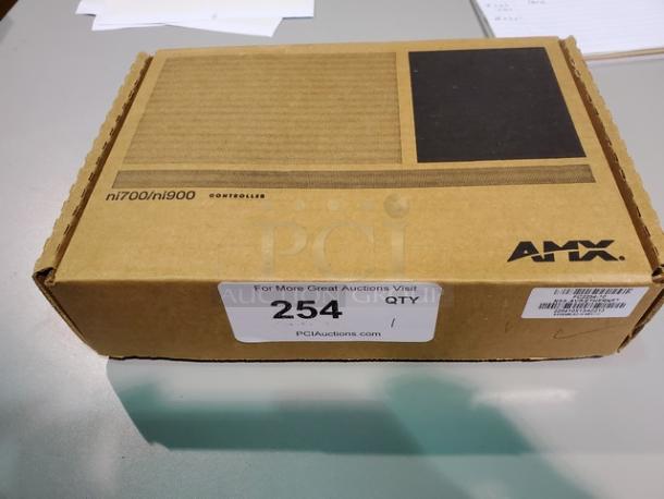 AMX FG2254-10 NXA-AVB 12VDC ETHERNET Breakout Box. New! - Image 2 of 5