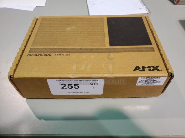 AMX FG2254-10 NXA-AVB 12VDC ETHERNET Breakout Box. New! - Image 2 of 5