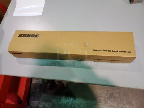 Shure MX415/C 15" Microflex Cardioid Gooseneck Microphone. New! - Image 2 of 5