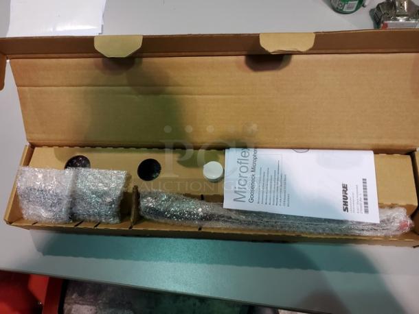 Shure MX415/C 15" Microflex Cardioid Gooseneck Microphone. New! - Image 4 of 5
