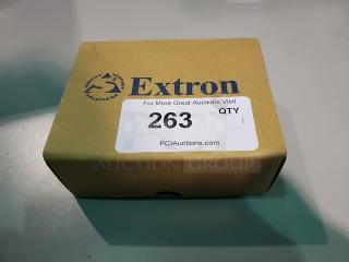 Extron AAP 102 Two-Gang AV Connectivity Mounting Frame. New