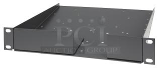 Extron Half Rack Shelf System Half-Rack Width Rack Shelf and Accessories. New