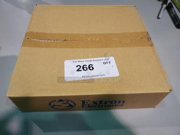 Extron Half Rack Shelf System Half-Rack Width Rack Shelf and Accessories. New - Image 2 of 5