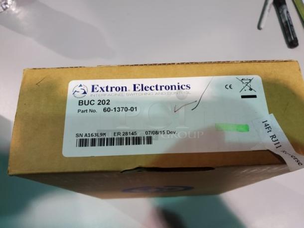Extron BUC 202 Two Channel Audio BUC - Balanced and Unbalanced Converter. New - Image 3 of 5
