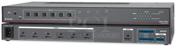 Extron SW HDMI Series HDMI Switchers with EDID Minder. New! - Image 1 of 4