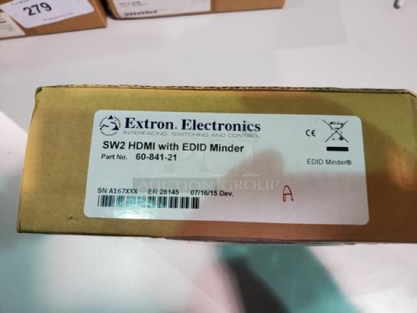Extron SW HDMI Series HDMI Switchers with EDID Minder. New! - Image 3 of 4