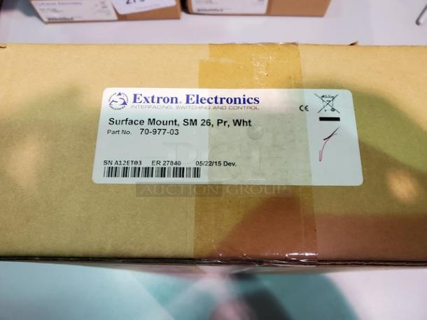 Extron Surface Mount Kit - for SM 26 and SM 28. New! - Image 3 of 3