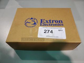 Extron MIX 301 Three Channel Line Level Mixer. New!