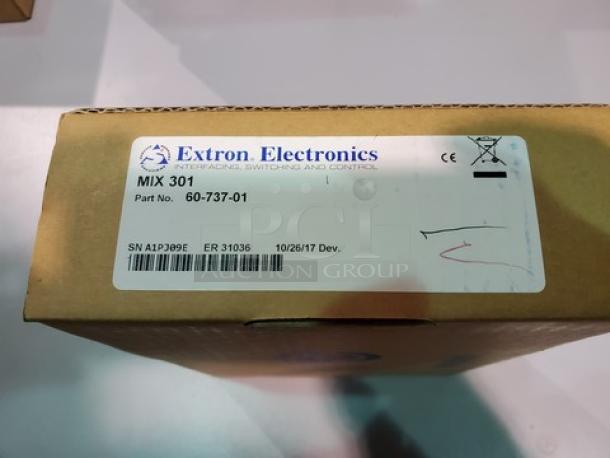 Extron MIX 301 Three Channel Line Level Mixer. New! - Image 2 of 4