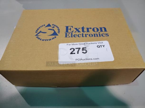 Extron AC+USB 212 UK (60-1384-02) Cable Cubby AC+USB Module, UK AC Power and 2 × USB-A charging sockets. New - Image 2 of 5