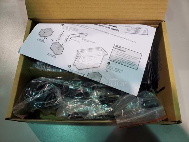 Extron AC+USB 212 UK (60-1384-02) Cable Cubby AC+USB Module, UK AC Power and 2 × USB-A charging sockets. New - Image 3 of 5