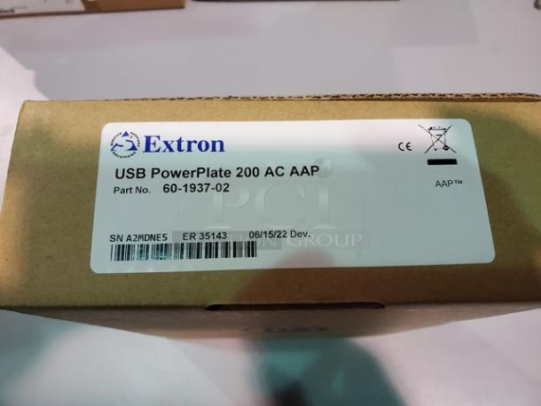 Extron USB PowerPlate 200 AC AAP. New! - Image 2 of 4