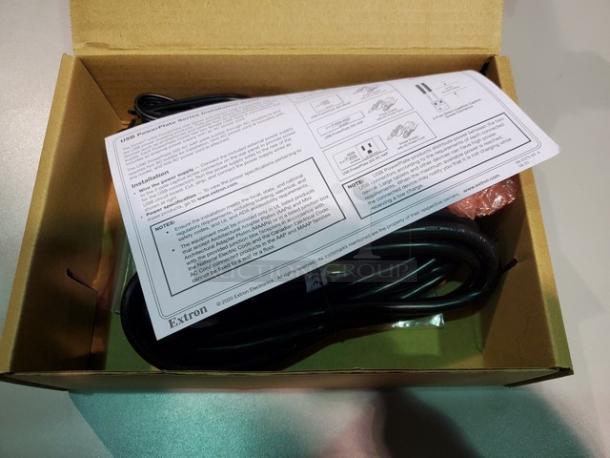 Extron USB PowerPlate 200 AC AAP. New! - Image 3 of 4