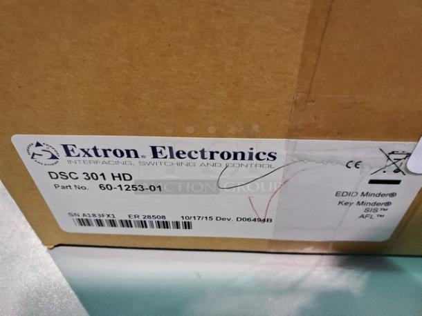 Extron DSC 301 HD Three Input Compact HDCP-Compliant Video Scaler. New! - Image 2 of 4