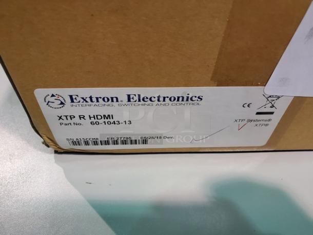 Extron XTP R HDMI HDMI Receiver. New! - Image 3 of 5