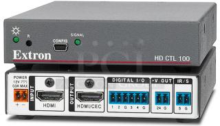 Lot of 2 Extron HD CTL 100 Workspace Automation Controller. New! (2xBid)