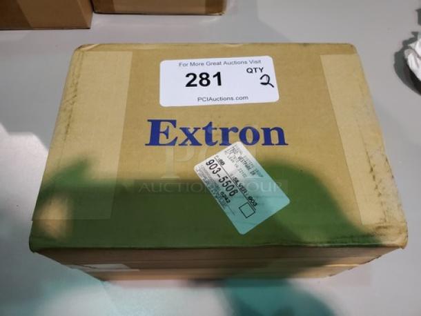 Lot of 2 Extron HD CTL 100 Workspace Automation Controller. New! (2xBid) - Image 2 of 3