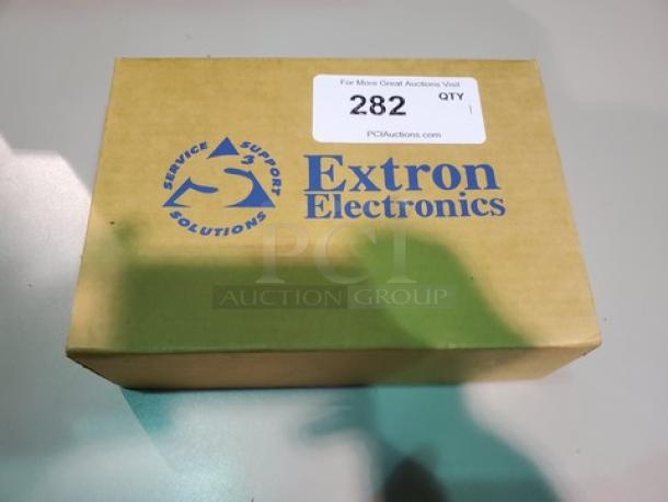 Extron DTP T UWP 232 D Two Input DTP Transmitter for HDMI and VGA with Audio Embedding - Decorator-Style Wallplate. New - Image 2 of 5