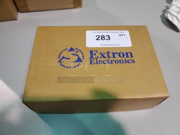 Extron MIX 301 Three Channel Line Level Mixer. New! - Image 1 of 4