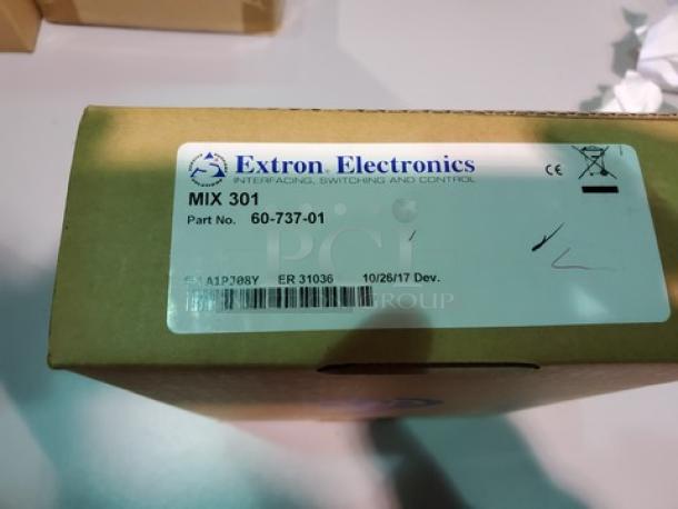 Extron MIX 301 Three Channel Line Level Mixer. New! - Image 4 of 4