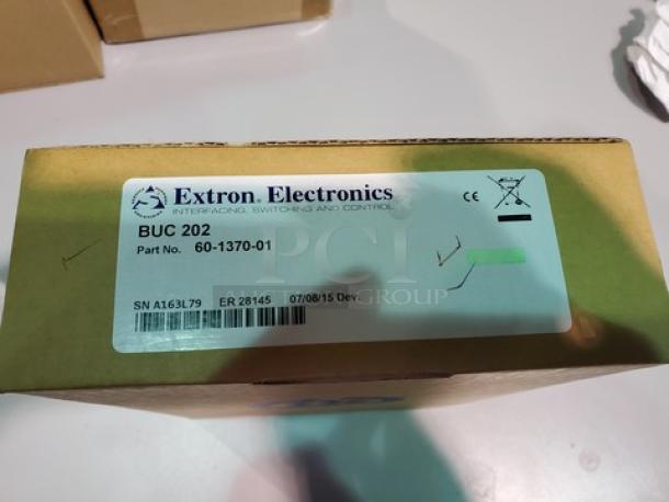Extron BUC 202 Two Channel Audio BUC - Balanced and Unbalanced Converter. New! - Image 3 of 4