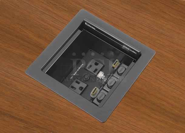 Extron Cable Cubby 500 Cable Access Enclosure for AV Connectivity, Remote Control, and Power. New! - Image 1 of 3