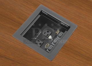 Extron Cable Cubby 500 Cable Access Enclosure for AV Connectivity, Remote Control, and Power. New!
