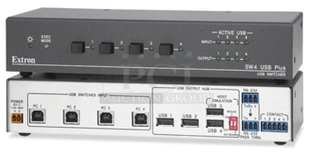Extron SW USB Series Four Input USB Switcher. New - Image 1 of 4