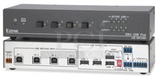 Extron SW USB Series Four Input USB Switcher. New