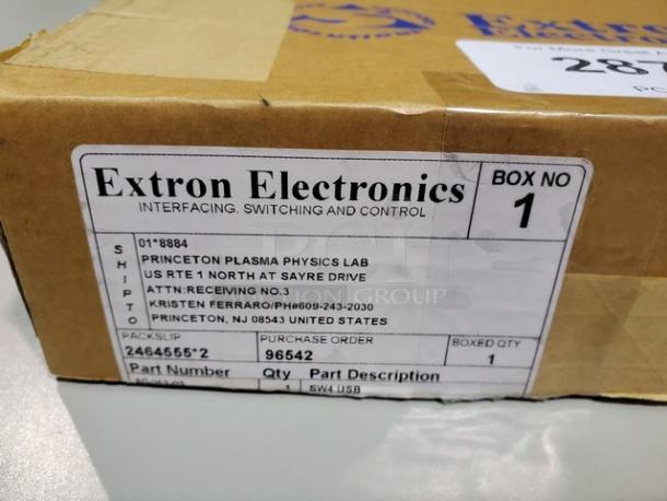 Extron SW USB Series Four Input USB Switcher. New - Image 3 of 4