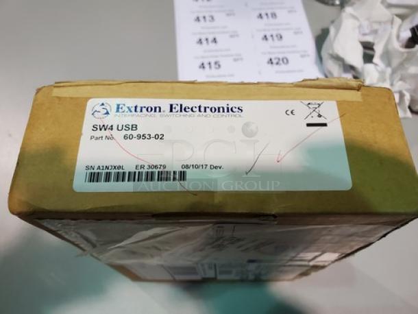 Extron SW USB Series Four Input USB Switcher. New - Image 4 of 4