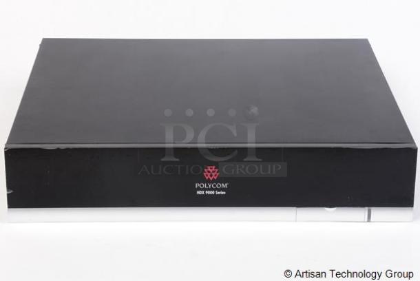 Polycom HDX 9002 is a perfect fit for the conference room that needs the flexibility of multiple cameras and audio/video inputs and outputs. New! - Image 1 of 5