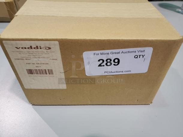 Vaddio 535-2100-202 - Adjustable Extension Wall Bracket. New! - Image 4 of 5