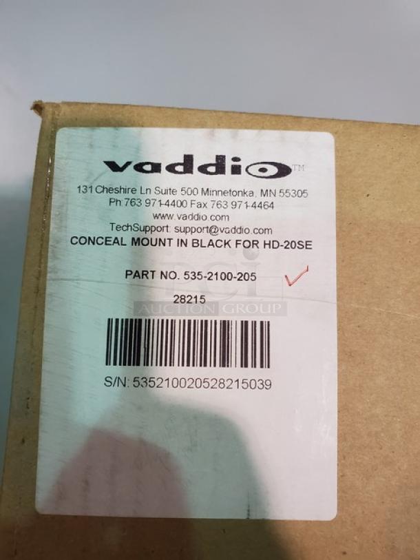 Vaddio 535-2100-202 - Adjustable Extension Wall Bracket. New! - Image 5 of 5